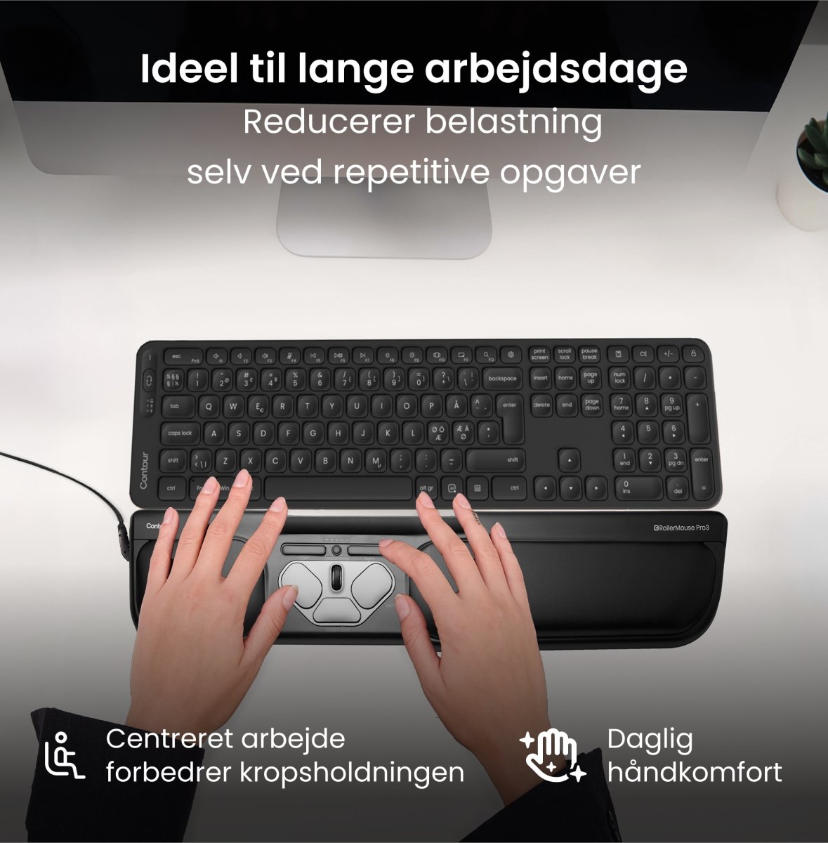 Contour RollerMouse Pro3, sort