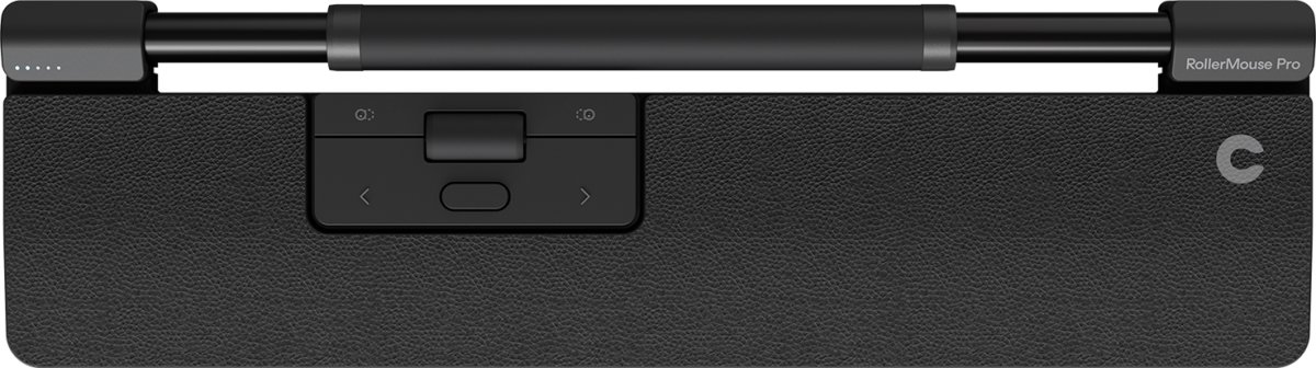 Contour RollerMouse Pro Trådløs Slim WR, læder