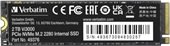 Verbatim Vi3000 Internal SSD harddisk, 2TB