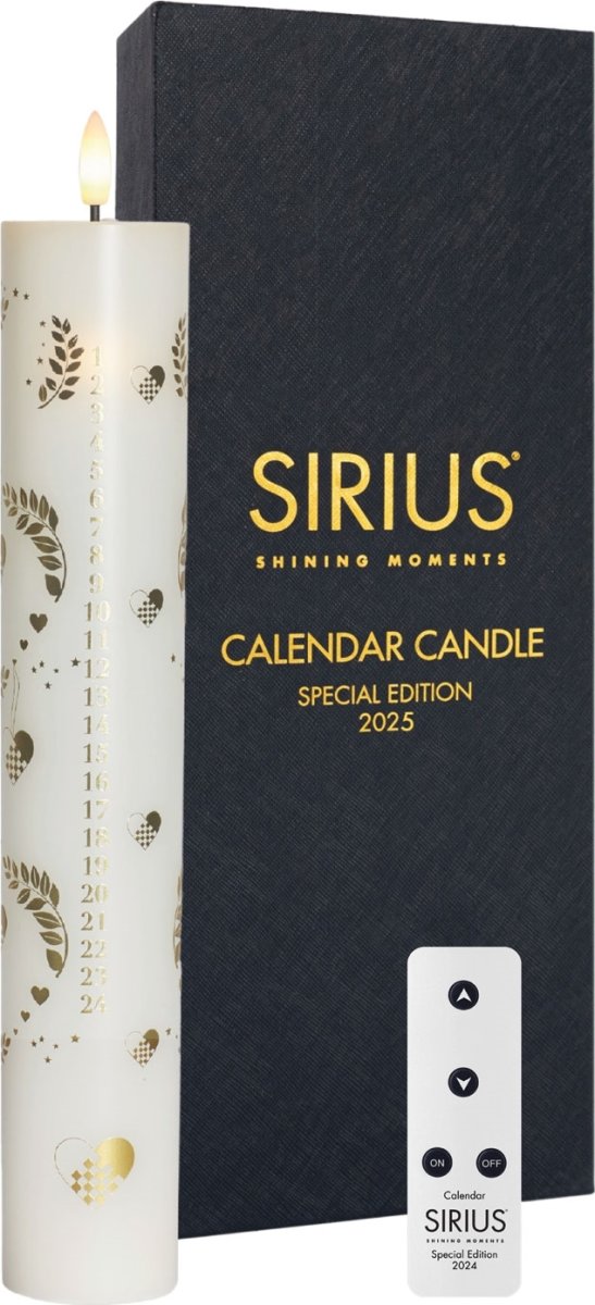 Sirius Sille Kalenderlys Special Edition 2025