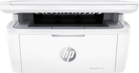 HP LaserJet MFP M140w Laserprinter, sort/hvid