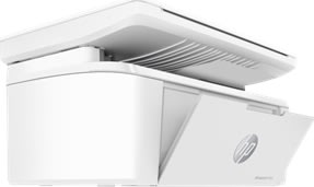 HP LaserJet MFP M140w Laserprinter, sort/hvid