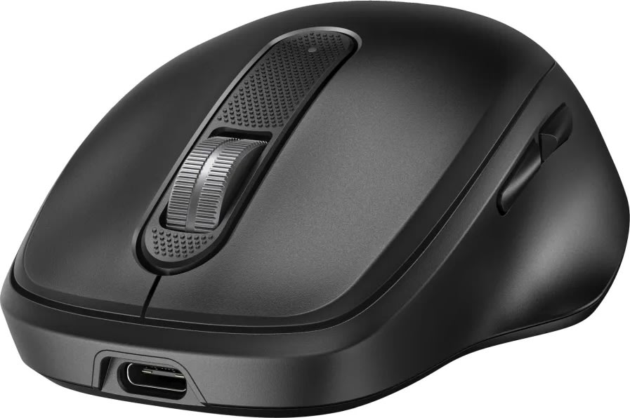 HP 515 trådløst genopladelig mus, sort