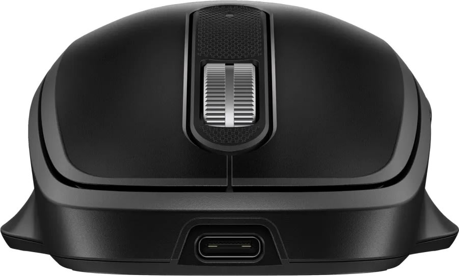 HP 515 trådløst genopladelig mus, sort
