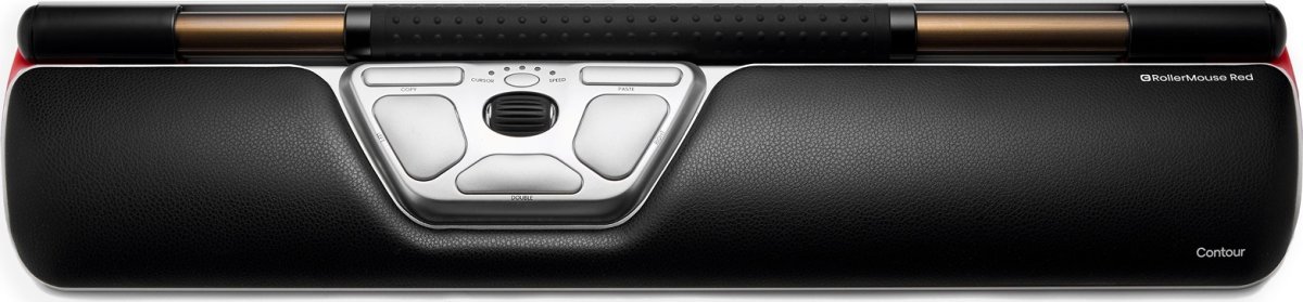 Contour RollerMouse Red, Wireless