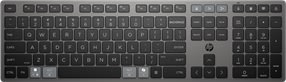 HP 725 genopladeligt trådløst tastatur, sort