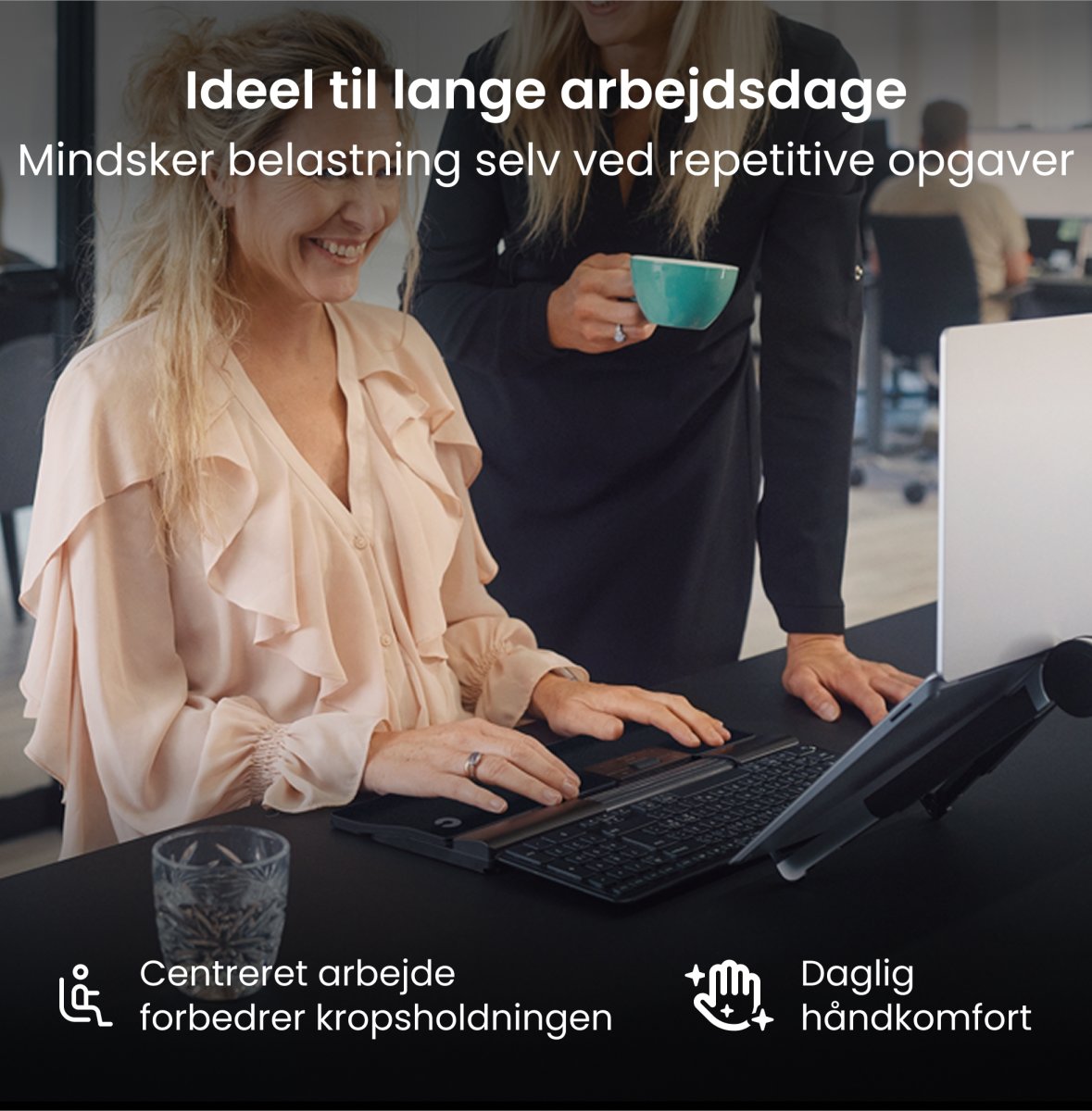 Contour SliderMouse Pro Trådløs Regular WR, læder