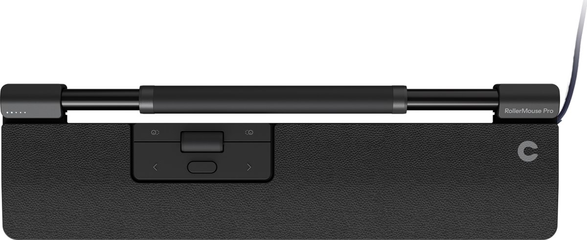 Contour SliderMouse Pro Wired Slim WR, vegan læder