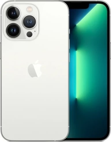 Brugt Apple iPhone 13 Pro 128GB (Silver) - Grade B