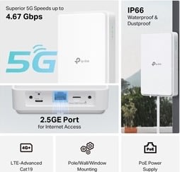 TP-Link NE210-Outdoor 5G router