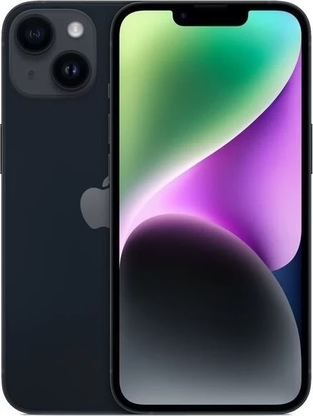 Brugt Apple iPhone 14 128GB (Midnight) - Grade B