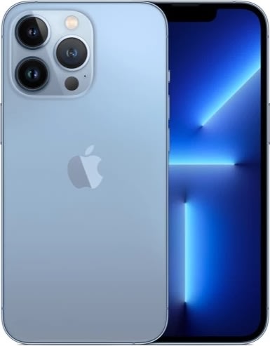 Apple iPhone 13 Pro, 512GB (Sierra Blue) - Grade B