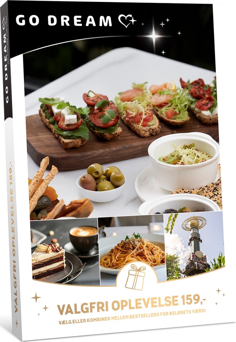 GO DREAM - Valgfri oplevelse (159)