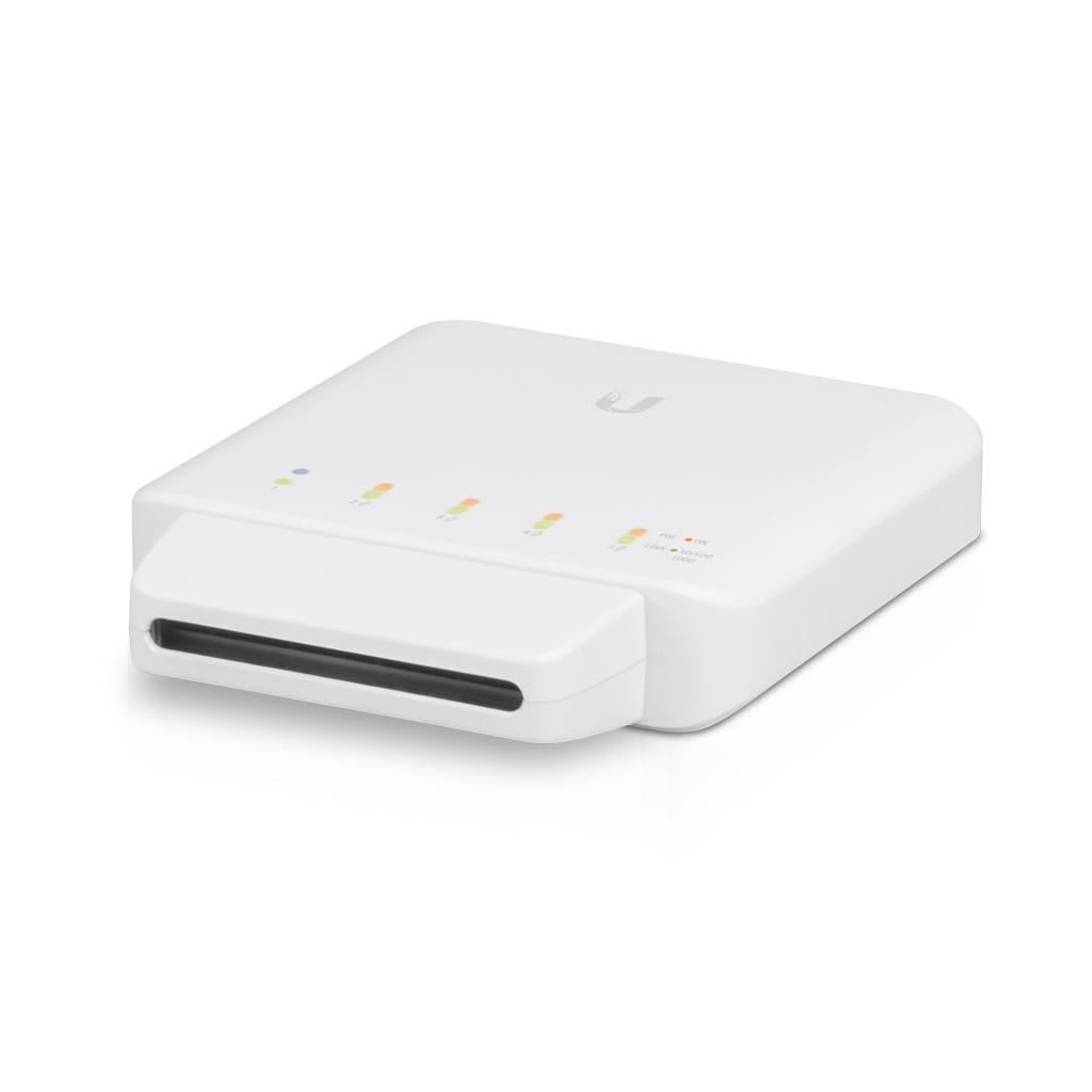 Ubiquiti UniFi USW-Flex, 5-port, 2 PoE switch, 46W