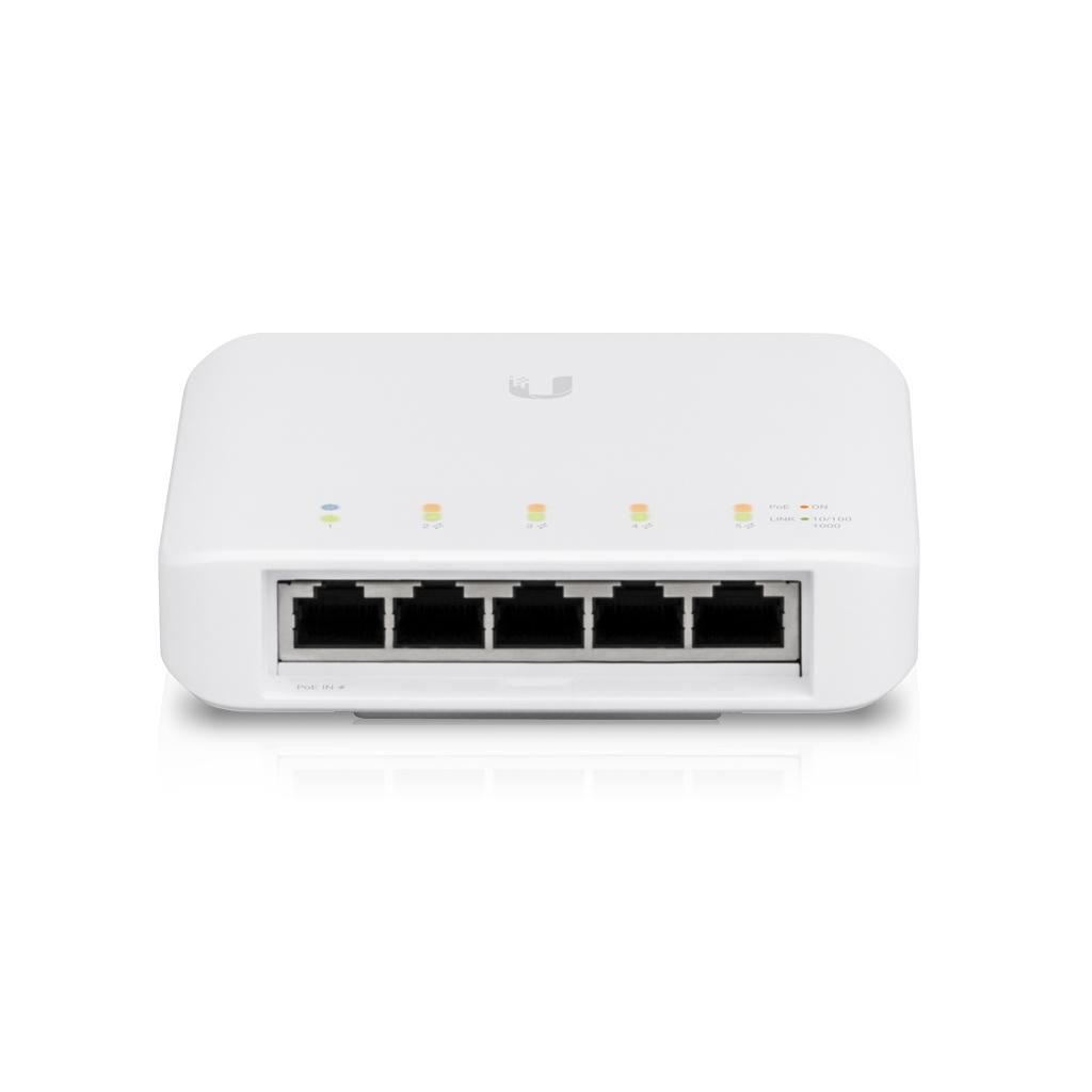 Ubiquiti UniFi USW-Flex, 5-port, 2 PoE switch, 46W