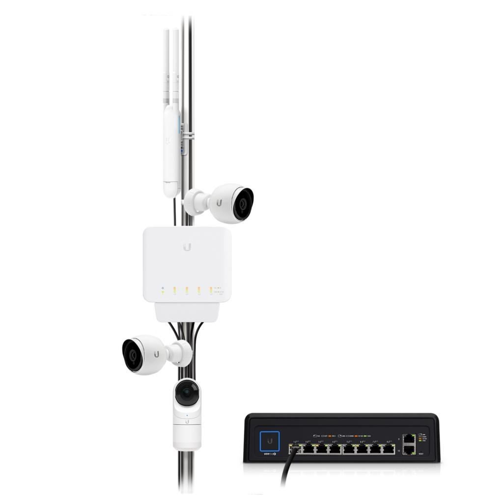 Ubiquiti UniFi USW-Flex, 5-port, 2 PoE switch, 46W