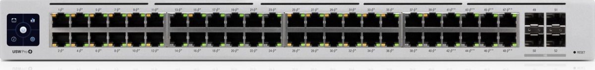 Ubiquiti UniFi Pro 48 PoE, 660W