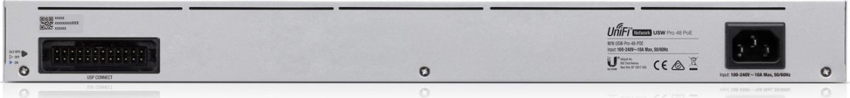 Ubiquiti UniFi Pro 48 PoE, 660W