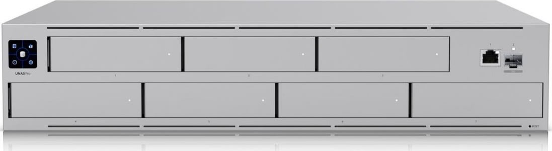Ubiquiti UniFi UNAS Pro 7-bay NAS 10Gbps