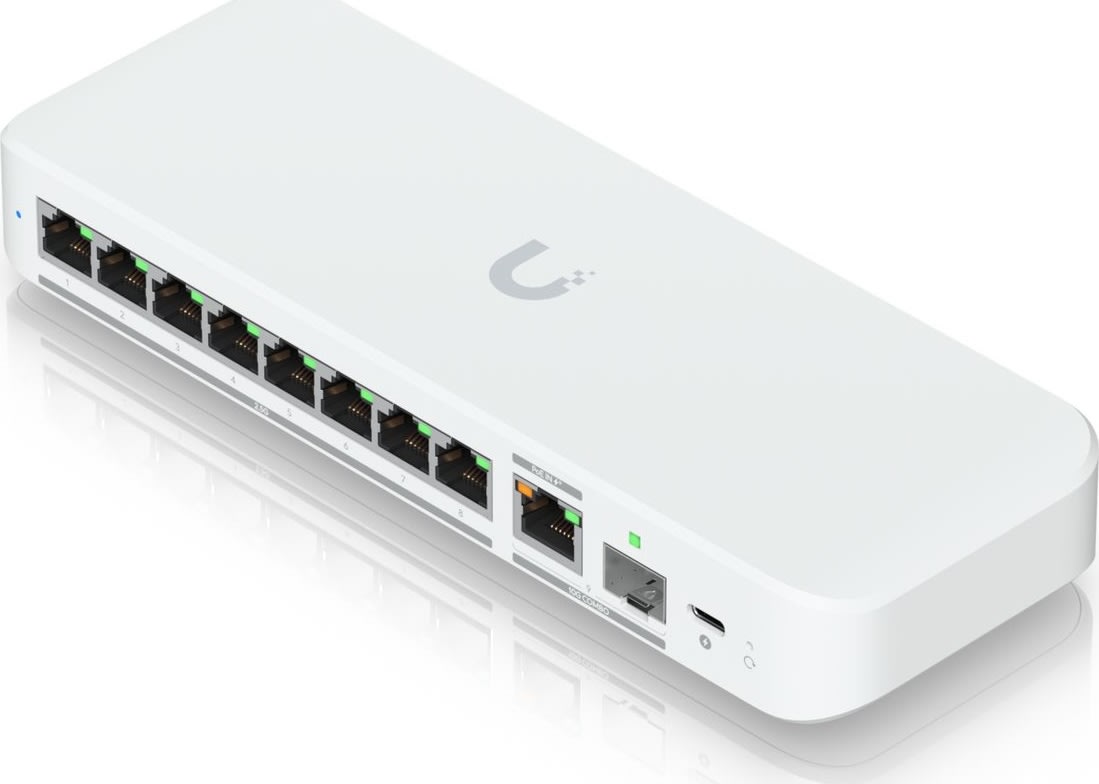 Ubiquiti UniFi USW-Flex, 8-port, 2.5GbE