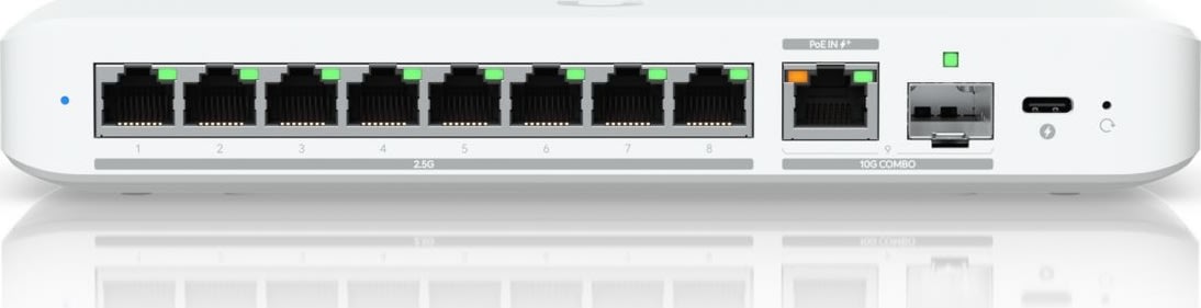 Ubiquiti UniFi USW-Flex, 8-port, 2.5GbE