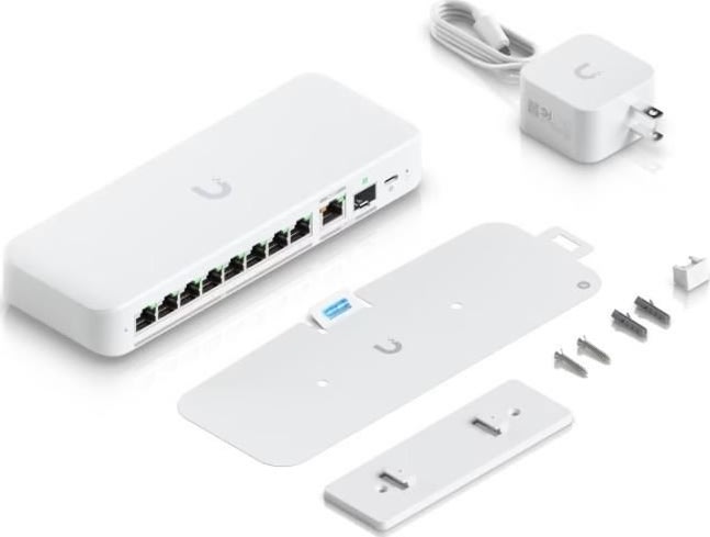 Ubiquiti UniFi USW-Flex, 8-port, 2.5GbE