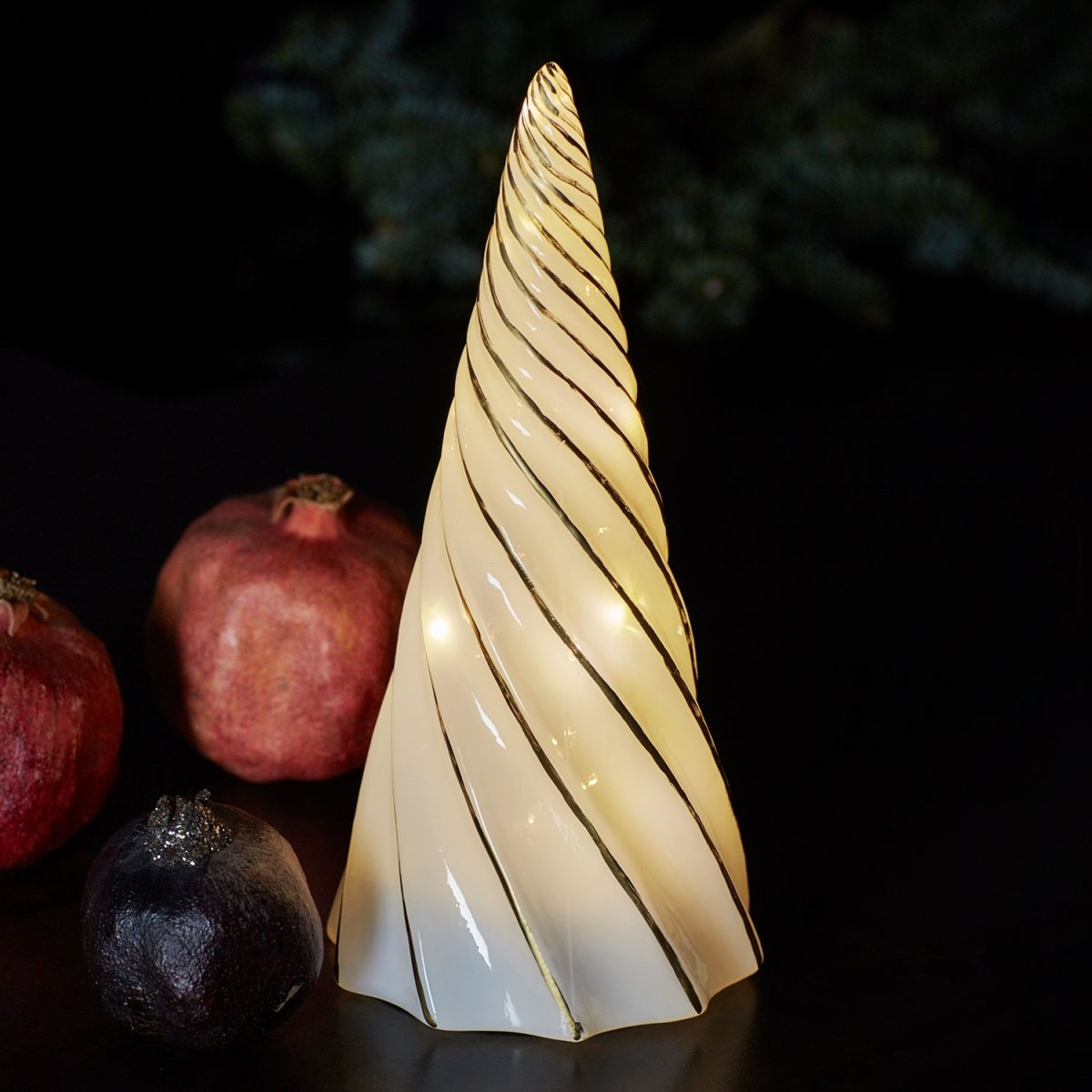 Sirius Vilma Træ, Guld, H23,5 cm