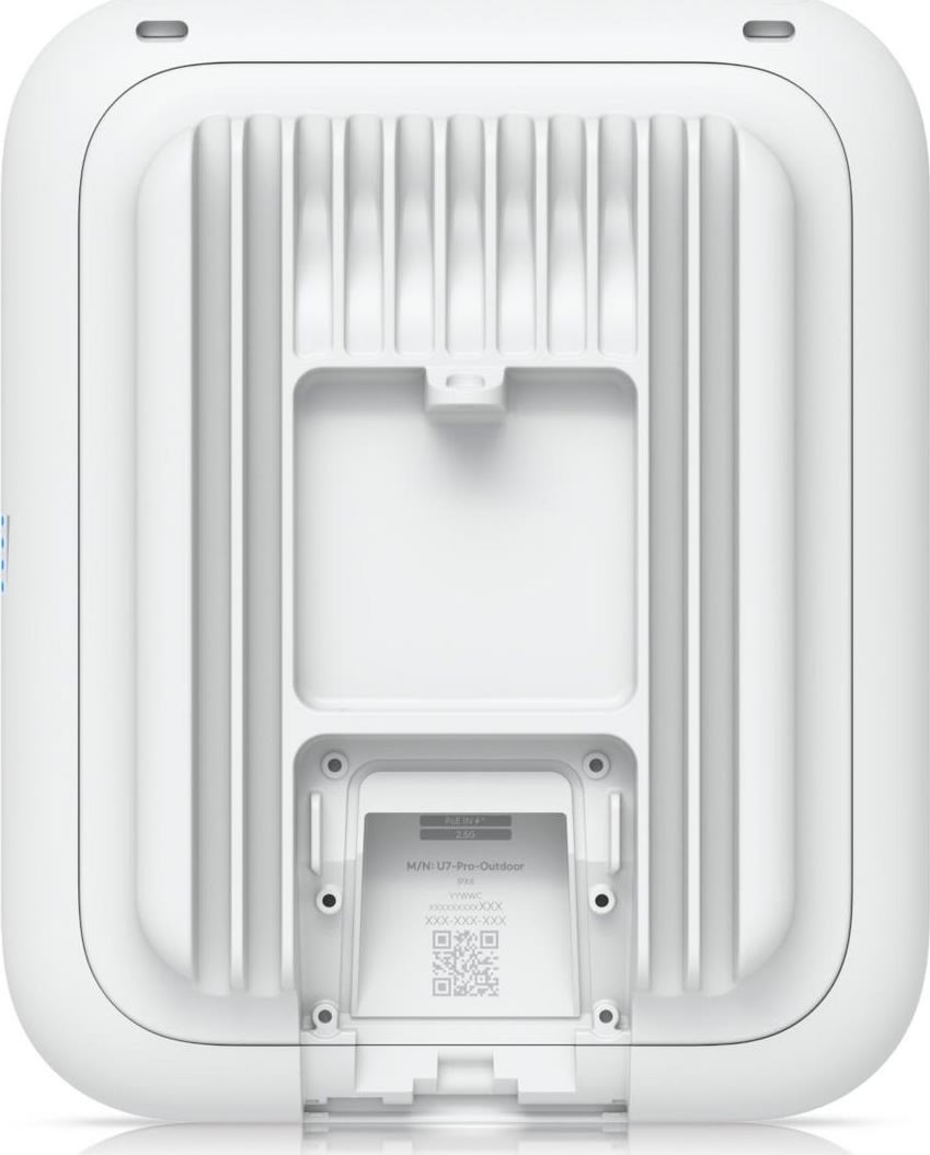 Ubiquiti UniFi U7 Pro Outdoor Access Point, hvid