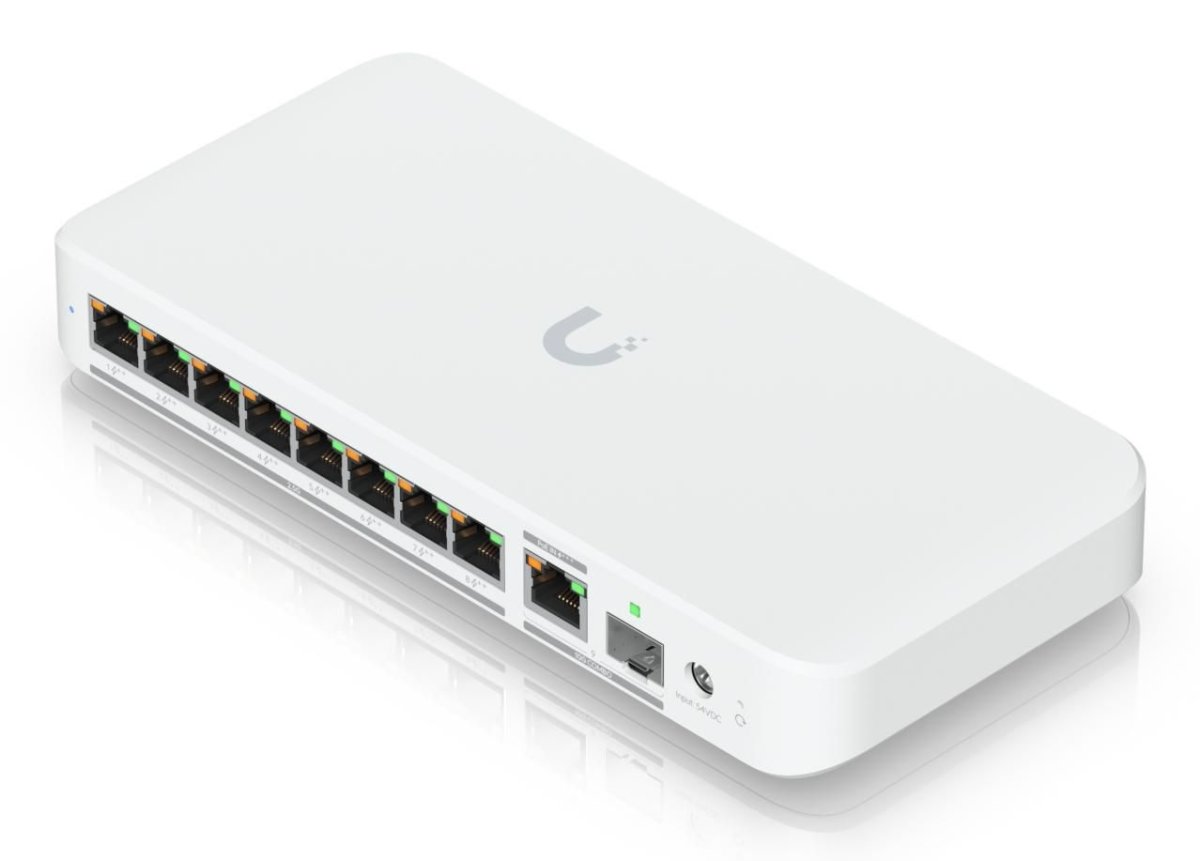 Ubiquiti UniFi USW-Flex, 8-port, 2.5GbE, PoE++