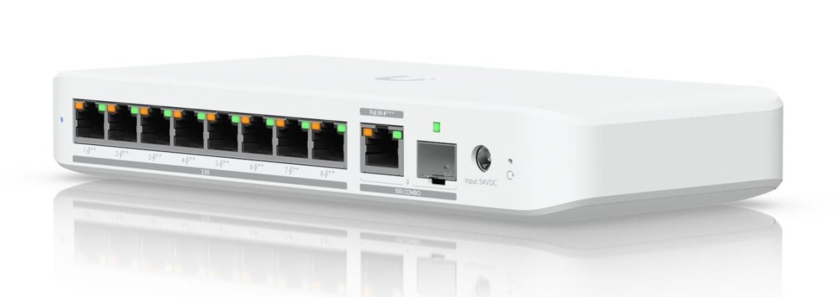 Ubiquiti UniFi USW-Flex, 8-port, 2.5GbE, PoE++
