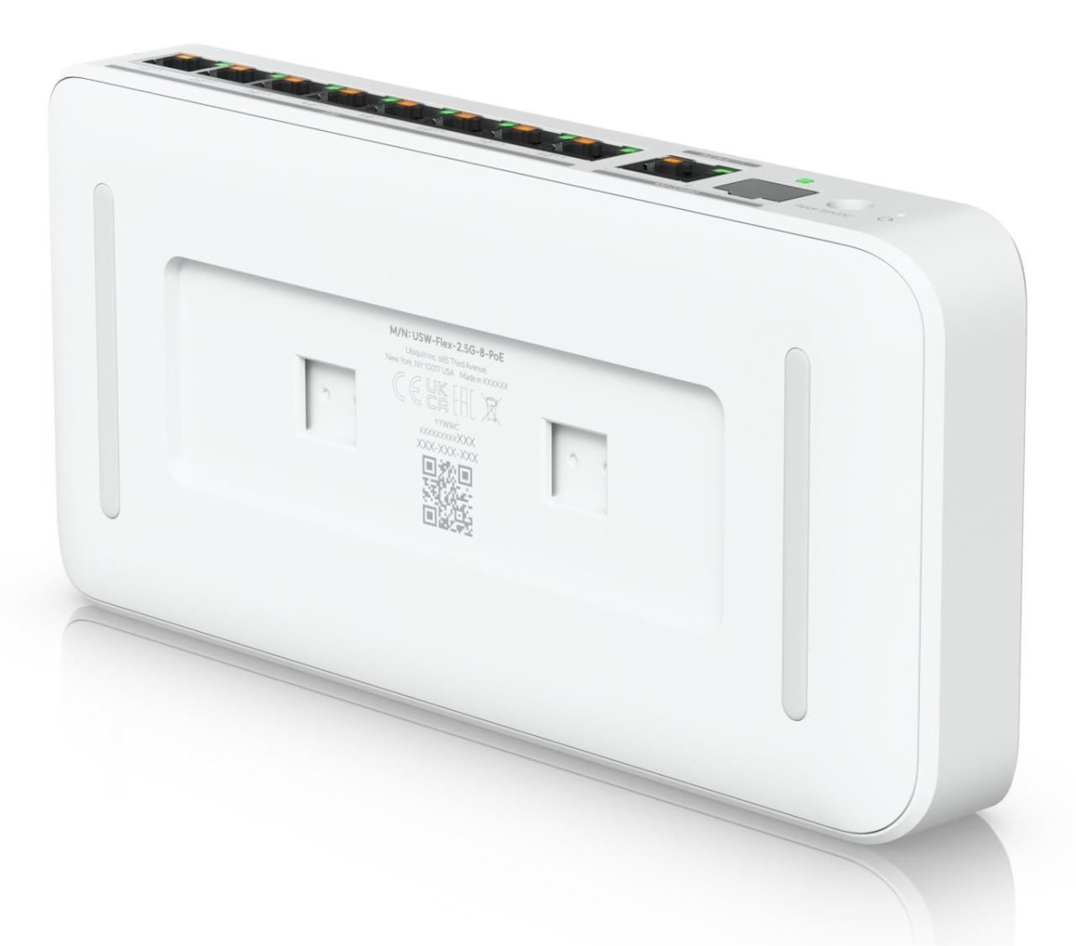 Ubiquiti UniFi USW-Flex, 8-port, 2.5GbE, PoE++
