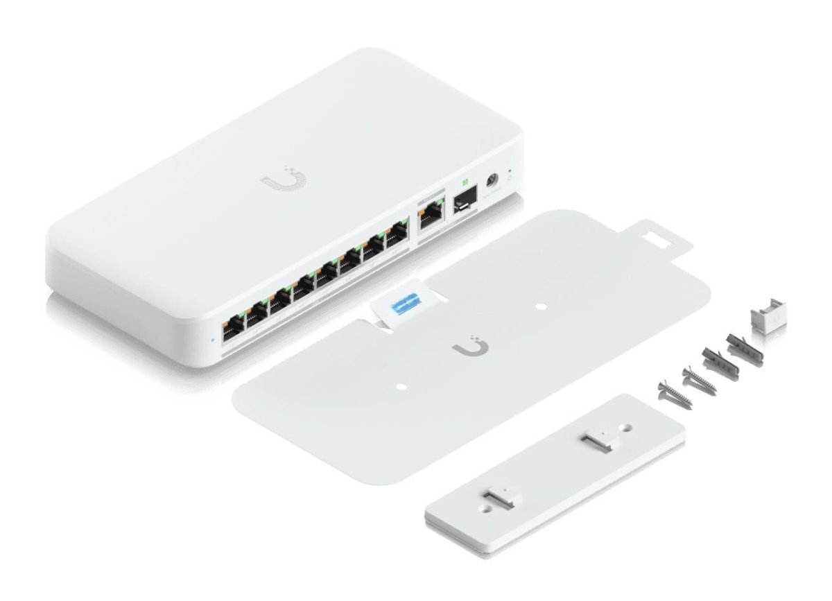 Ubiquiti UniFi USW-Flex, 8-port, 2.5GbE, PoE++