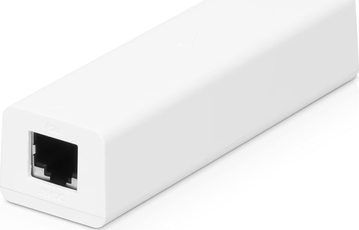 Ubiquiti UniFi Instant Indoor PoE Adapter, hvid