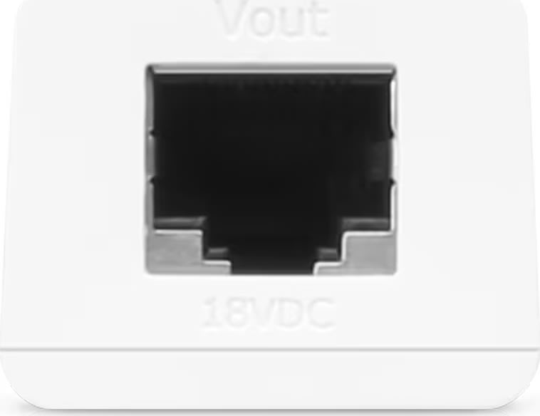 Ubiquiti UniFi Instant Indoor PoE Adapter, hvid