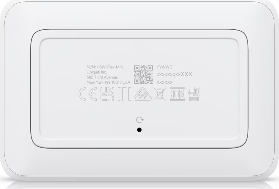 Ubiquiti UniFi Flex Mini Switch, 5-pak, hvid