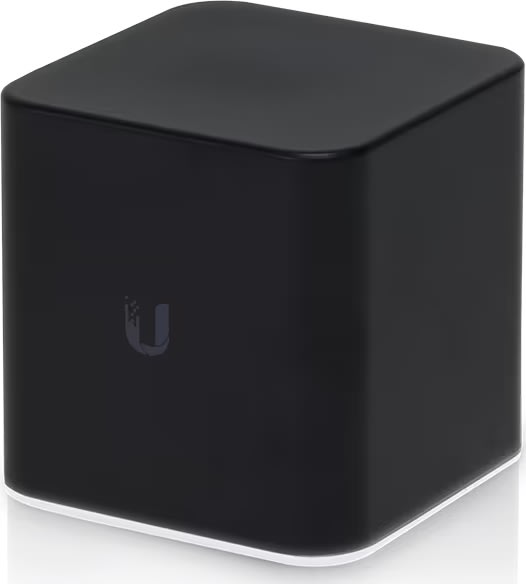 Ubiquiti airCube, ISP WiFi Router, sort