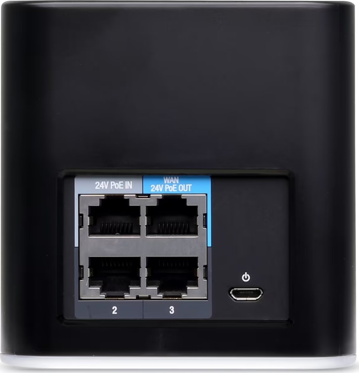 Ubiquiti airCube, ISP WiFi Router, sort