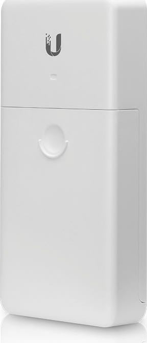 Ubiquiti NanoSwitch, 4-port, hvid