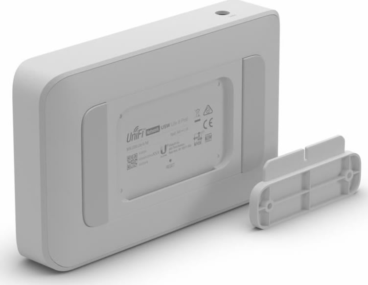Ubiquiti UniFi Lite 8 PoE Switch, hvid