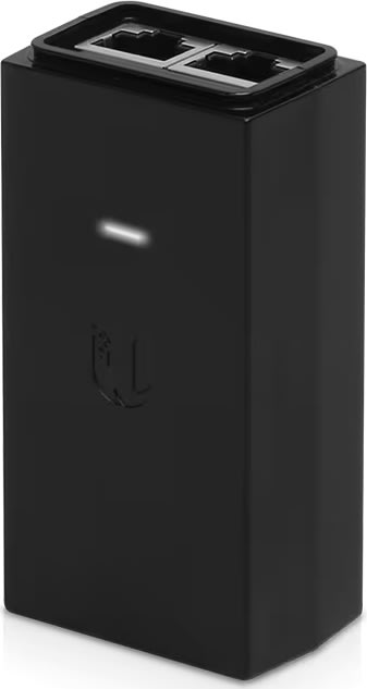 Ubiquiti UniFi 24V PoE Adapter, sort