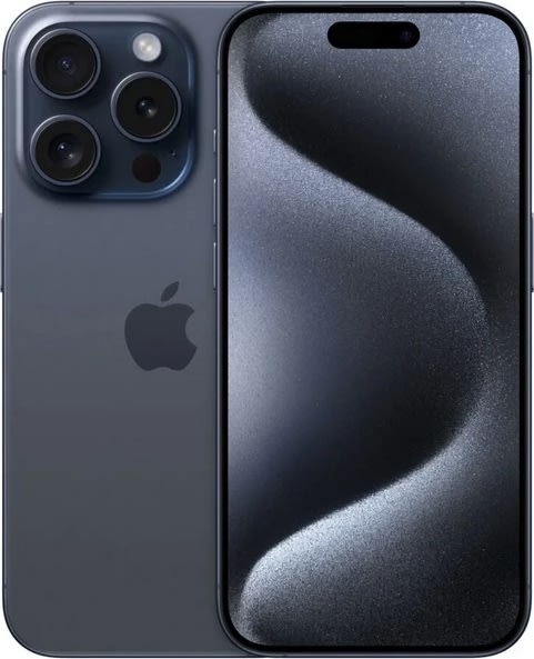 Apple iPhone 15 Pro 128GB  (Blue titanium) eSIM -B