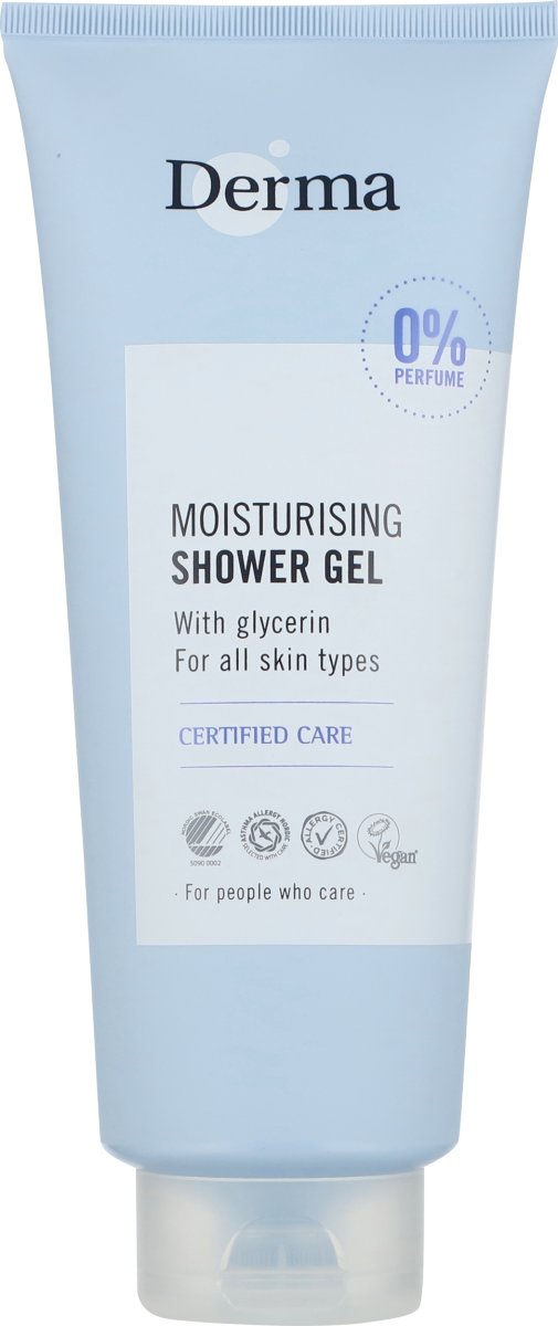 Derma Family Shower Gel | Parfumefri | 350 ml