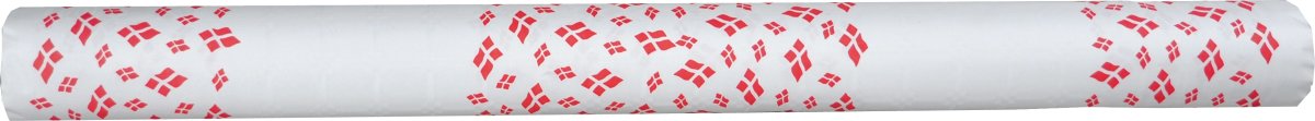 Rulledug TableSMART papir, damask, 1,2x50m, flag