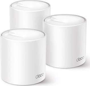 TP-LINK AX3000 mesh router Wi-Fi, 3 pakke
