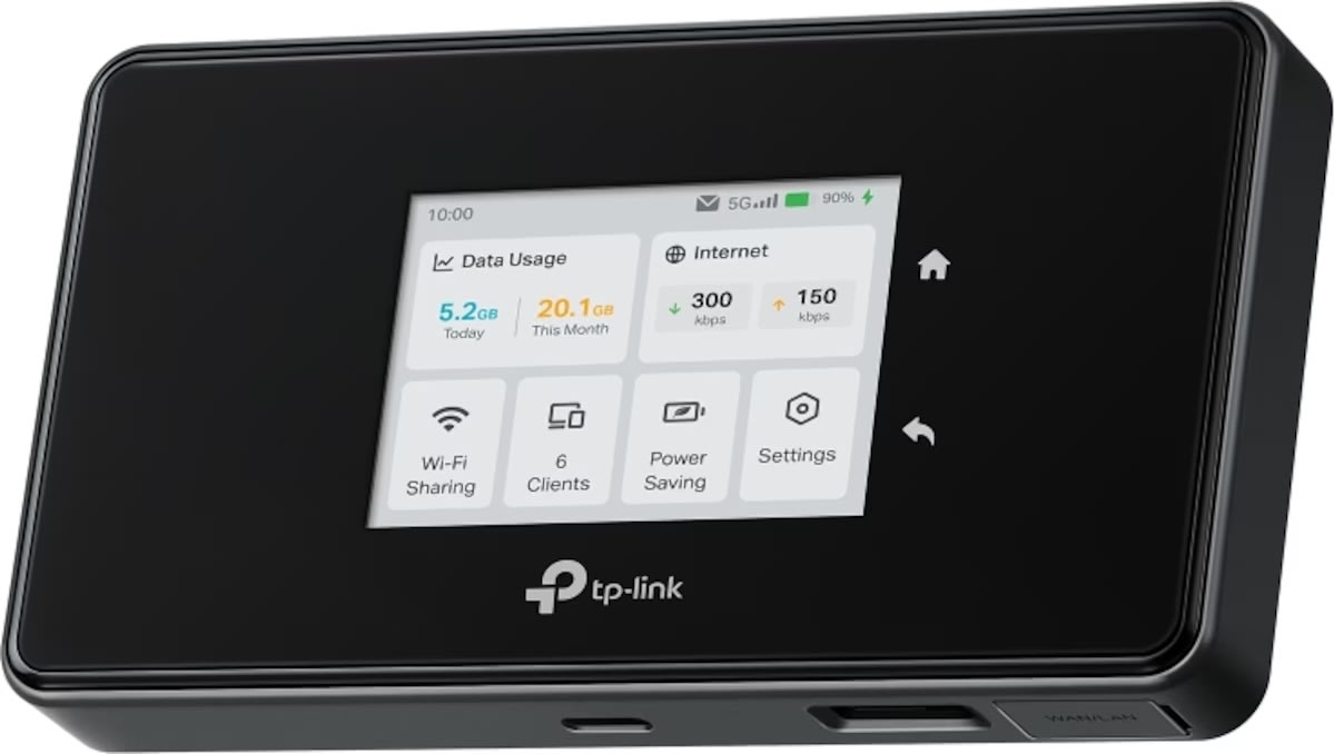 TP-LINK 5G WiFi mobil router