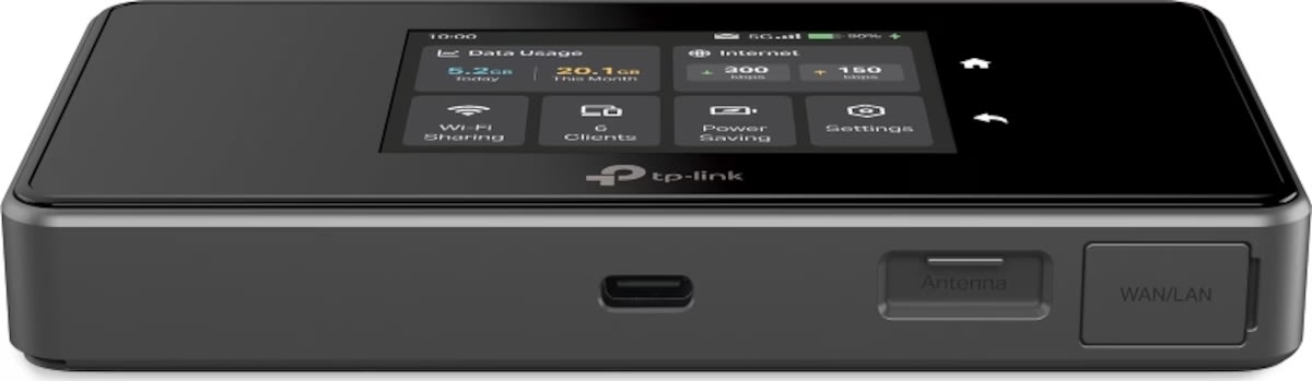 TP-LINK 5G WiFi mobil router