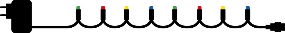 Sirius Top-Line Energy Start sæt 50 LED, MC