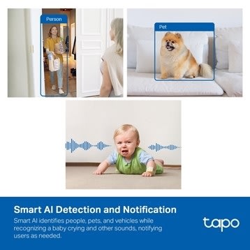 TP-Link TAPO C125 overvågningskamera