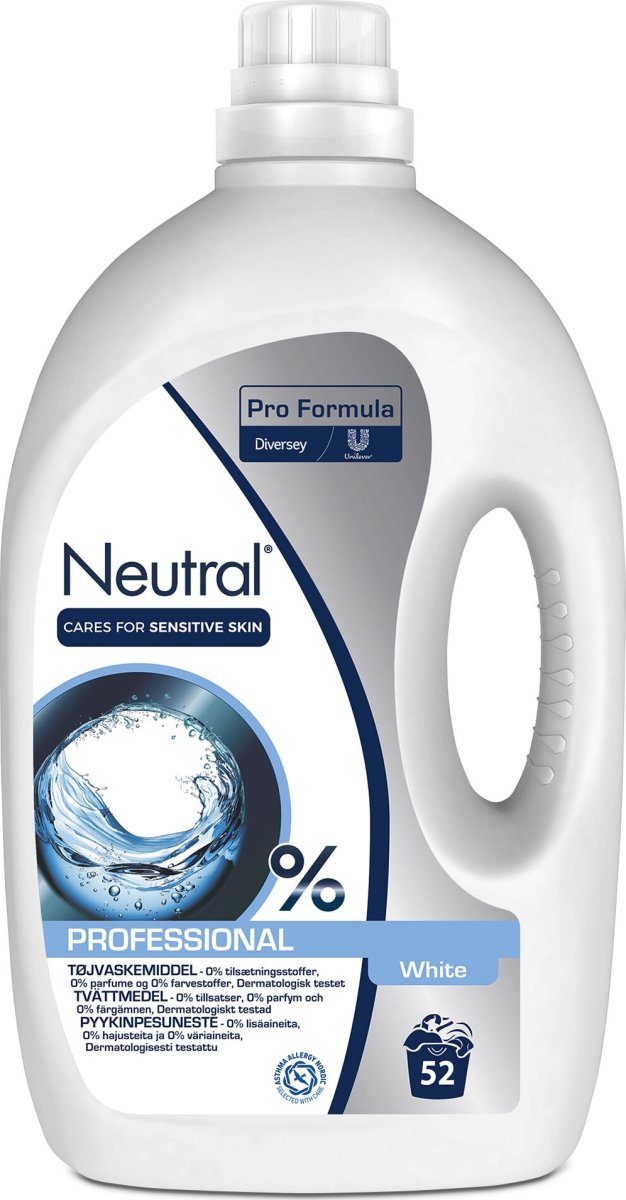 Neutral Flydende Vaskemiddel | White | 2,62 L