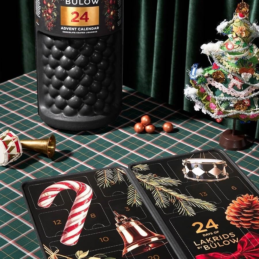 Bülow Lakrids Stor Julekalender, 690g